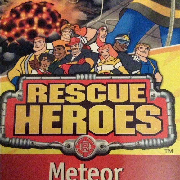 RESCUE HEROS VHS TAPE, METEOR - Picture 2 of 8